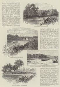 Les rivières de Grande-Bretagne, Est - William Henry James Boot