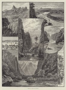 Vues des îles Fidji - William Henry James Boot