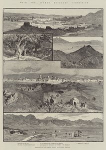 Avec la Commission des frontières afghanes - William Henry James Boot