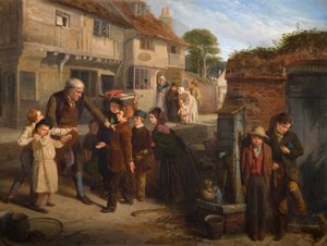 La fenêtre cassée, 1855 - William Henry Knight