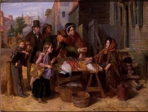 La fausse monnaie - William Henry Knight