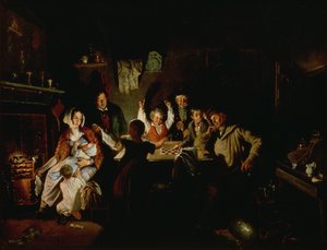 Le jeu de dames - William Henry Knight