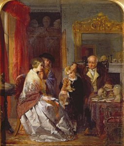 Le Phrenologue, c.1852 - William Henry Knight