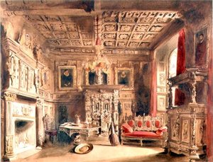 Intérieur Tudor - William Henry Lake Price