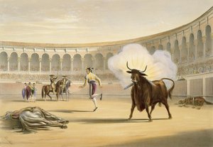 Banderillas de Fuego, 1865 - William Henry Lake Price