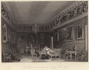 Chambre de Lord Byron au Palazzo Mocenigo
