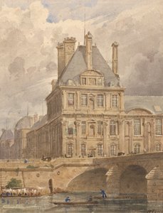 Pavillon de Flore, 22 août 1828