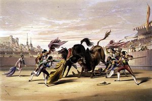 Le Picador démonté