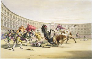 Le Picador en danger, 1865 - William Henry Lake Price