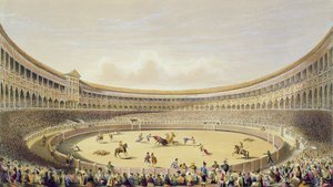 La Plaza de Toros de Madrid, 1865