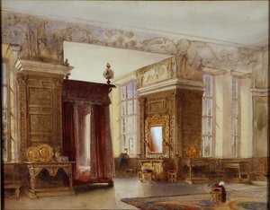 La Chambre de Présence à Hardwick - William Henry Lake Price