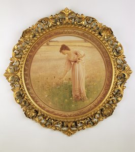 Fleurs des champs - William Henry Margetson