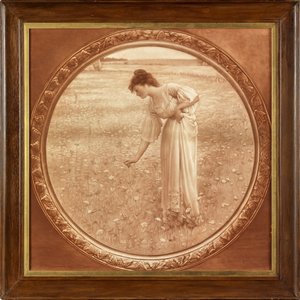 Fleurs des Champs - William Henry Margetson