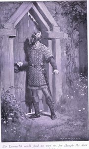 Sir Launcelot ne pouvait trouver d