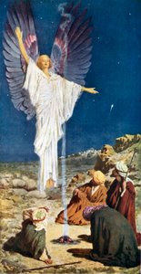 Le Premier Noël - William Henry Margetson