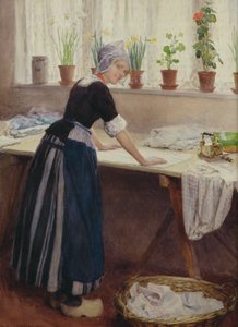 La Blanchisseuse, 1915