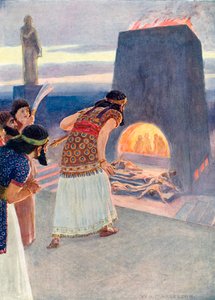 La fournaise ardente
