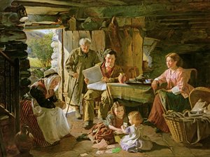 Intérieur de cottage