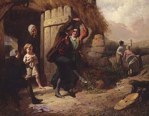 Danseurs de campagne - William Henry Midwood