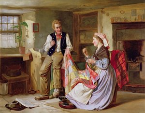 Le quilt patchwork - William Henry Midwood