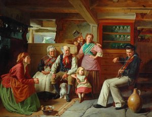 Le Marin Musicien - William Henry Midwood
