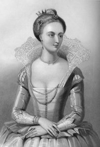 Anne de Danemark 1665-1714, reine consort du roi Jacques Ier, 1851