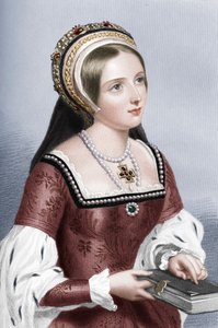 Catherine Parr 1512-1548, la sixième épouse du roi Henri VIII, 1851 - William Henry Mote