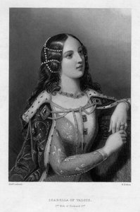 Isabelle de Valois, deuxième épouse de Richard II, vers 1860