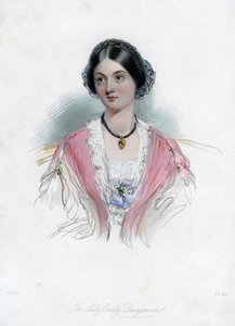 Lady Emily Dungarvon, 19ème siècle - William Henry Mote