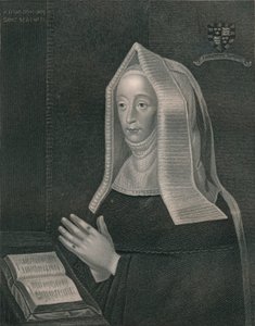 Marguerite de Lancastre, mère de Henri VII - William Henry Mote