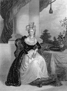 Marie-Antoinette, reine de France et de Navarre, vers 1840-1860
