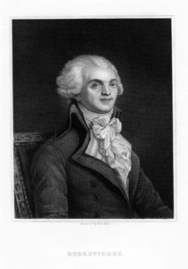 Maximilien Robespierre, un des leaders de la Révolution française, XIXe siècle