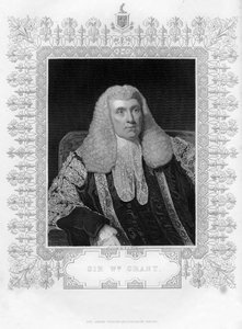 Sir William Grant 1752-1832, avocat et homme politique écossais, 19ème siècle - William Henry Mote
