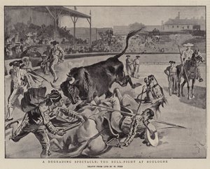 Un spectacle dégradant, la corrida à Boulogne