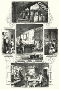Fabrication de savon - William Henry Pike