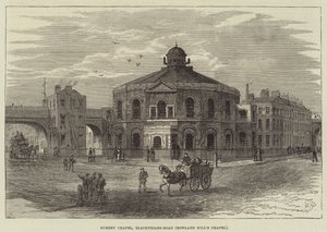 Chapelle de Surrey, Blackfriars-Road, Chapelle de Rowland Hill - William Henry Pike