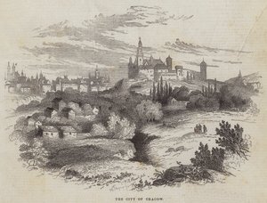 La Ville de Cracovie - William Henry Pike