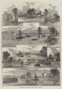 La course de bateaux d