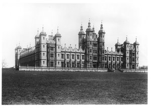 Hôpital Donaldson, construit entre 1833 et 1851 - William Henry Playfair