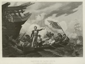 Bataille du lac Érié, 1813