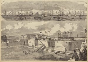 Esquisses de Cherbourg - William Henry Prior