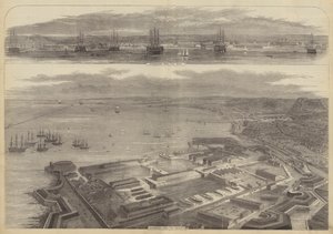 Croquis de Cherbourg