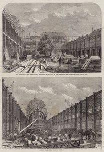 Le bâtiment de l