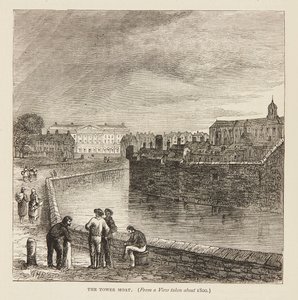 Le fossé vers 1800 - William Henry Prior