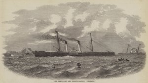 Le paquebot Newhaven et Dieppe, Orléans