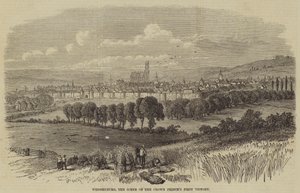 Weissenburg, la scène de la première victoire du prince héritier