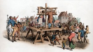 Un pilori, 1805