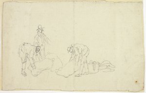 Figures avec Produits du Marché - William Henry Pyne