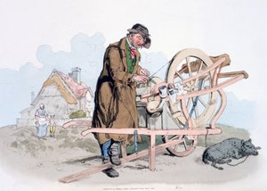 Aiguiseur de couteaux, de 