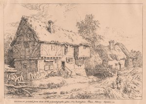 Vieilles chaumières - William Henry Pyne